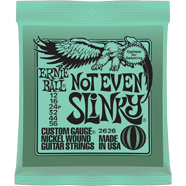 Ernie Ball Not Even Slinky Electric Strings 12-56