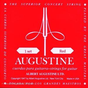 Augustine red high tension classical strings
