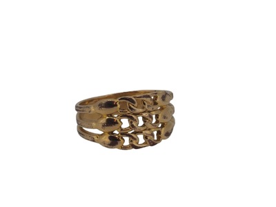 9ct Keeper Ring