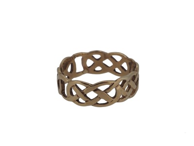9ct Celtic Style Ring