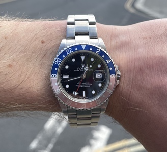 Rolex GMT-Master II Ref 16710 From 2007 - Pepsi Dial