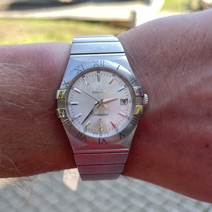 Omega Constellation 2015 Stainless Steel