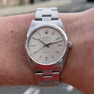 Rolex Air King From 2002 - Complete with Box & Oyster Bracelet