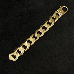 Large 9ct Curb Bracelet
