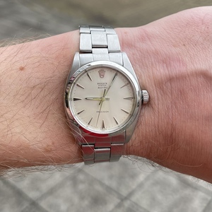 Rolex Oyster Royal From 1960 - Stainless Steel Oyster Bracelet