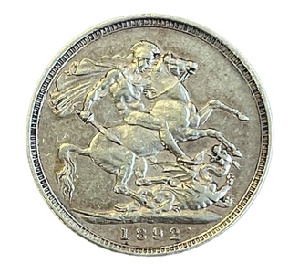 1892 Full Sovereign