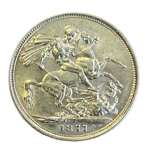 1877 Full Sovereign