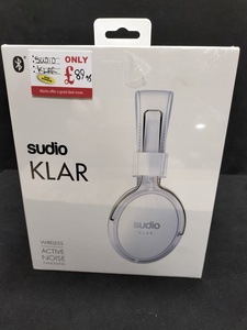Sudio Klar wireless noise cancelling headphones