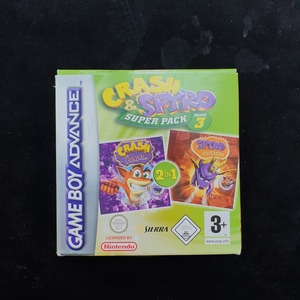 Crash and Spyro Super Pack 3 GBA