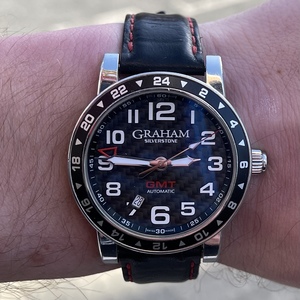 Graham Silverstone GMT Automatic Watch