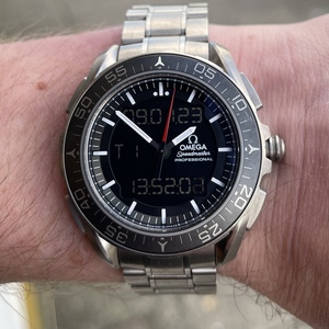 Omega Speedmaster X-33 Skywalker | Box and Papers | 2015