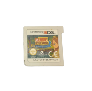 Laytons Mystery Journey (Nintendo 3ds)