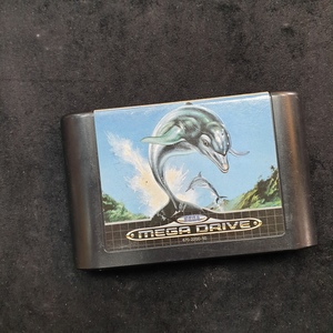 Ecco The Dolphin   (Sega Megadrive)