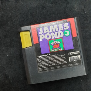 James Pond 3  (Sega Megadrive)