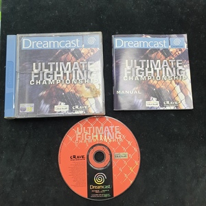 Ultimate Fighting Championship (Sega Dreamcast)