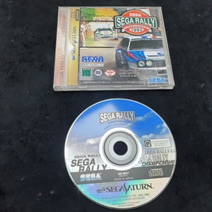 Sega Rally JAP Import (Sega Saturn)