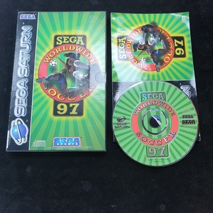 Sega Worldwide Soccer 97 (Sega Saturn)