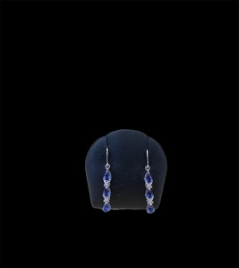 Tanzanite Drop Earrings
