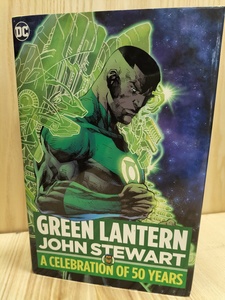 DC Green Lantern, John Stewart: A Celebration of 50 Years