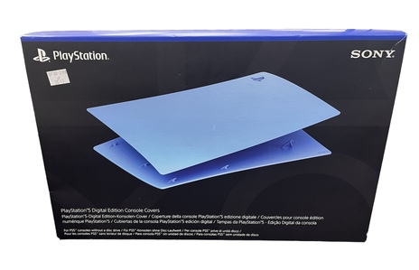 PS5 Digital Console Covers Blue
