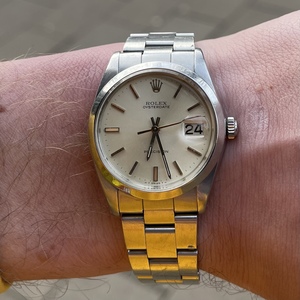 Rolex Oyster Date Precision From 1959 - Oyster Bracelet
