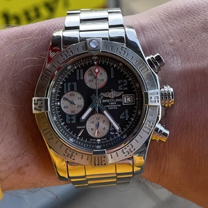Breitling Avenger Chronograph - 2021 - Box And Papers