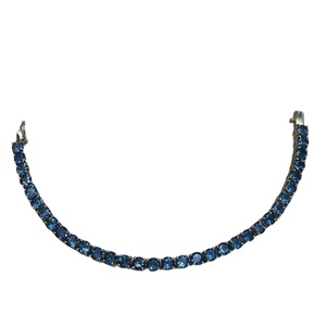 9ct Blue Stone Bracelet