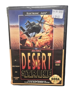 Desert Strike Sega Mega Drive