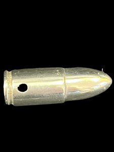 Silver Bullet pendant