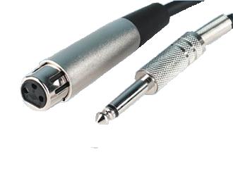 Kirlin 25ft XLR - Jack Microphone Cable