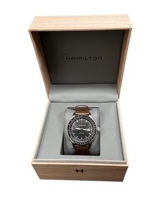 Hamilton Watch Boxed