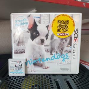 Nintendogs + Cats French Bulldog (Nintendo 3DS)