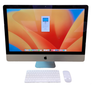 2017 iMac 27" | 8GB RAM | 1TB HDD | Core i5 | Second-Hand