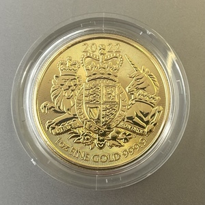 Proof 2022 1oz Fine Gold Royal Arms Coin