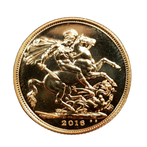 2016 Full Sovereign Gold Coin (Mint)