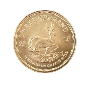 2018 1/4oz Krugerrand Gold Coin