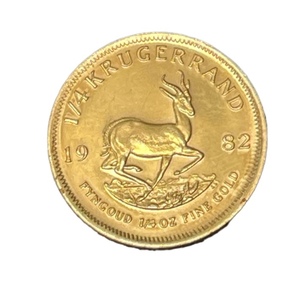 1982 1/4oz Krugerrand Gold Coin