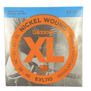 D'Addario XL 10-46 EXL110 Electric Guitar Strings