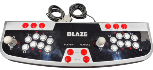 Blaze Twin Shock Home Arcade (Sony PlayStation)
