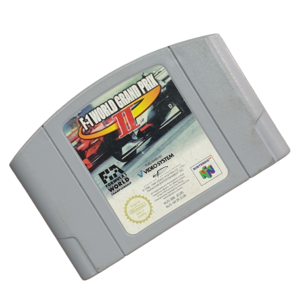 F1 World Grand Prix 2(N64)