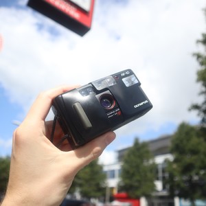 Olympus AF-10 35mm Compact Film Camera