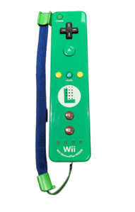 Nintendo Wii Remote Plus (Luigi Green)
