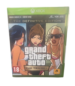 Xbox GTA the trilogy sealed