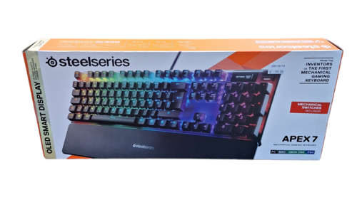 Steelseries apex 7 mechanical gaming keyboard