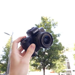 Canon M50ii + 15-45mm kit lens