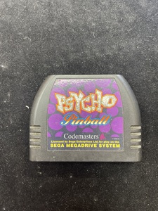Psycho PinBall (Sega Megadrive)