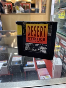 Desert Strike (Sega Megadrive) Cartridge