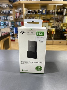 Seagate storage expansion card