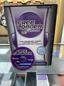 Nintendo GameCube Freeloader Disc