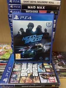 Need For Speed PlayStation 4